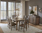 Dovetail - 60" Friendship Table