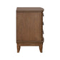 Bellevue - 3-Drawer Nightstand - Whiskey Brown