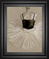 22x26 Black Leotard II By Jennifer Paxton Parker - Beige