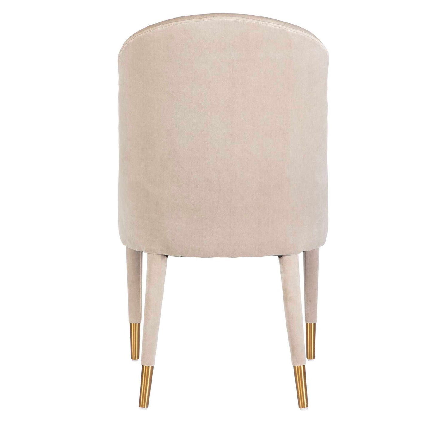 Brie - Armless Chair (Set of 2) - Champagne