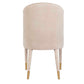 Brie - Armless Chair (Set of 2) - Champagne