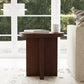 Waterfall - Round End Table