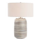 Prospect - Ceramic Large Table Lamp - Gray