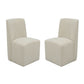 Waterfall - Upholstered Dining Chair (Set of 2) - Beige