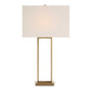 Stambaugh - Crystal Table Lamp - Brass / Gold