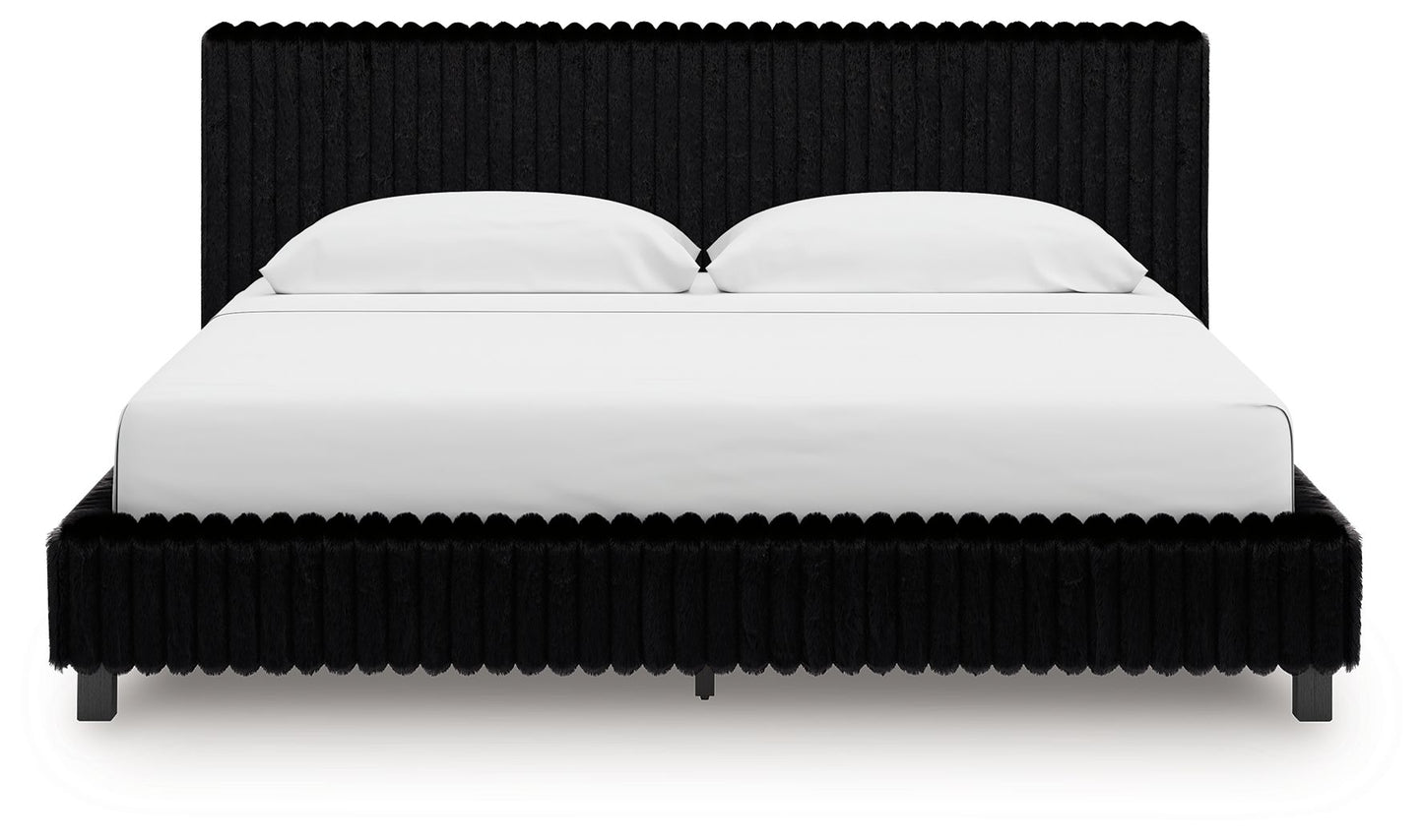 Zuraleus - Upholstered Bed