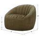 Narrows - Swivel Chair - Moss Green