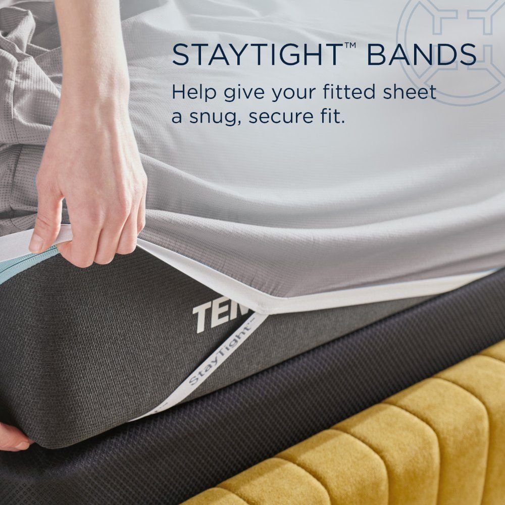 Linens - Tempur ProAir Sheet Set - Cool Gray