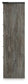 Frandern - Five Drawer Chest - Gray