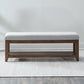 Shaker Lakes - Upholstered Dining Bench - Harvest Brown