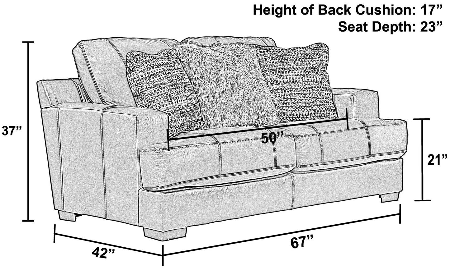 Marco - Loveseat