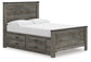 Frandern - Panel Bed