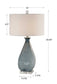 Atlantica - Lamp - Ocean Blue