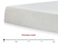 10 Inch Chime Memory Foam - Firm Memory Foam Mattress