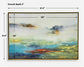 Textured - Land Framed Landscape Art - Gray