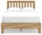 Bermacy - Platform Panel Bed