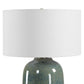 Caliendo - Table Lamp - Blue & Sage