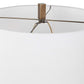 Link - Brushed Gold Floor Lamp