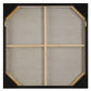 Say When - Hand Painted Canvas - Black / Blue / Brown / Gold / Gray / White