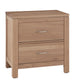 Tide & Timber - 2 Drawer Nightstand