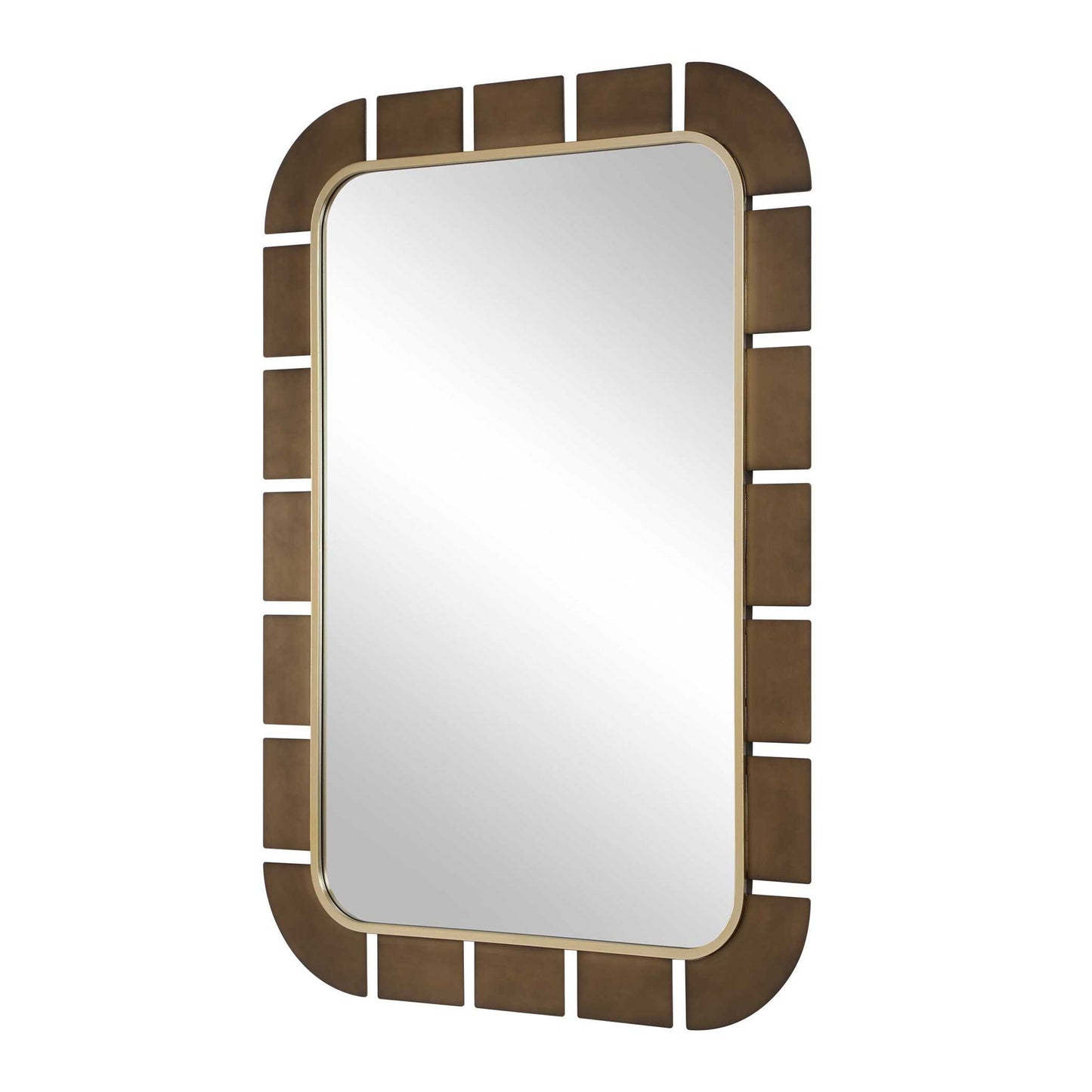Segment - Mirror - Dark Bronze