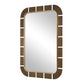 Segment - Mirror - Dark Bronze