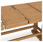 Havonplane - Rectangular Dining Room Counter Extension Table - Brown