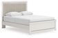 Zuraleus - Upholstered Panel Platform Bedroom Set