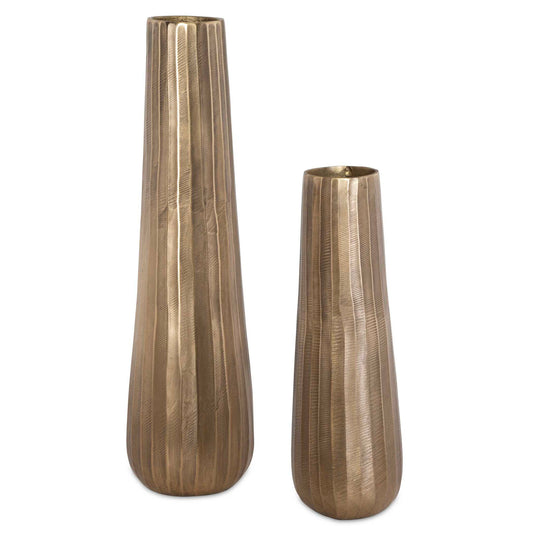 Vertiforge - Antique Vases (Set of 2) - Gold