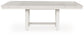 Robbinsdale - Rectangular Dining Room Extension Table Set