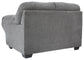 Allmaxx - Loveseat - Pewter