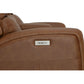 Linden - Power Reclining Loveseat With Console & Power Headrests & Lumbar