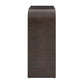 Byrams - 3 Drawer Oak Chest - Brown / Gold / Woodtone