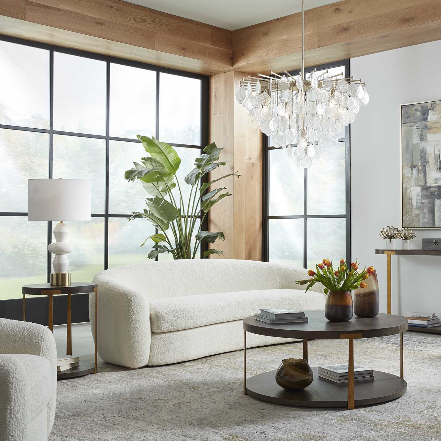 Palisade - Round Wood Side Table