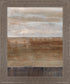 Rustic Horizon - 28" x 34" Framed Wall Art - Light Brown
