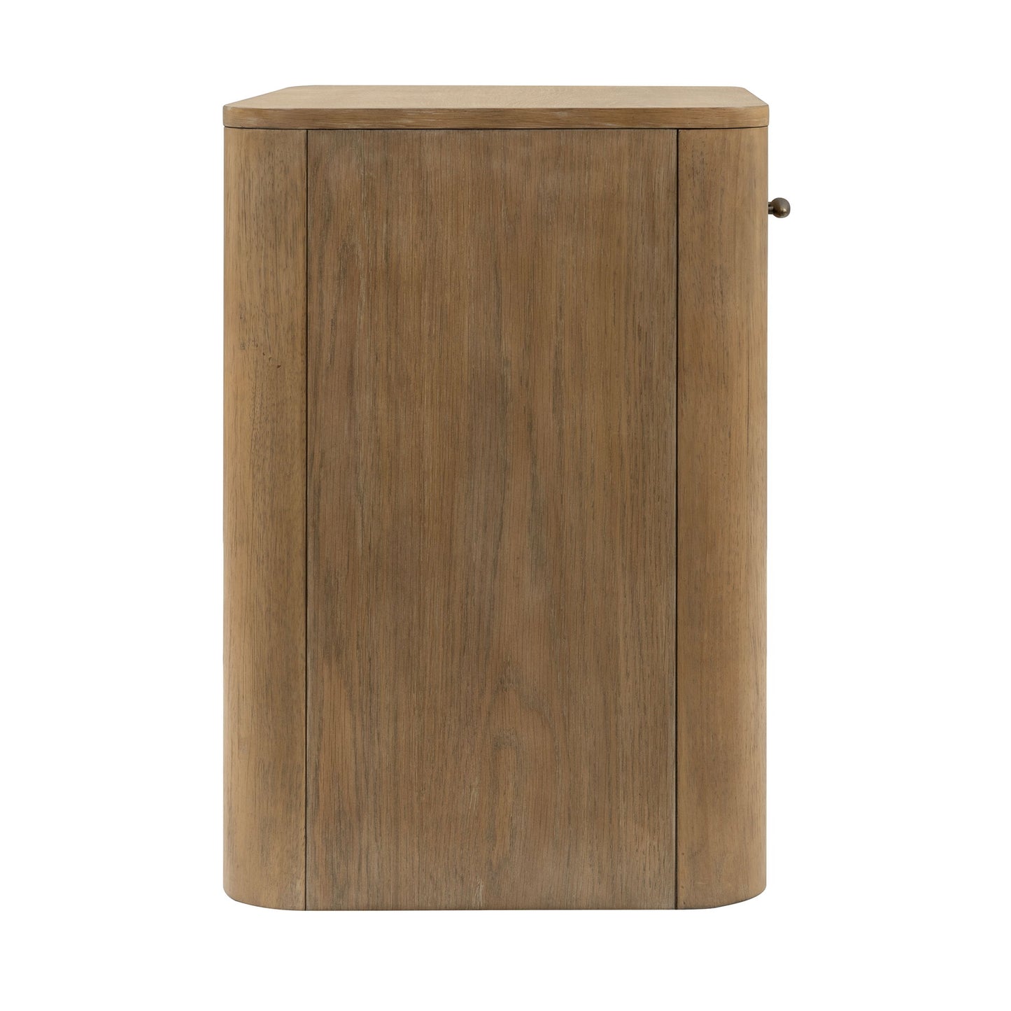 Normandy - Open Nightstand - Light Brown