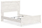 Gerridan - Panel Bed