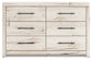 Lawroy - Six Drawer Dresser - Light Natural