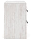 Cayboni - Two Drawer Night Stand - Whitewash