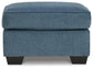 Cashton - Ottoman - Blue