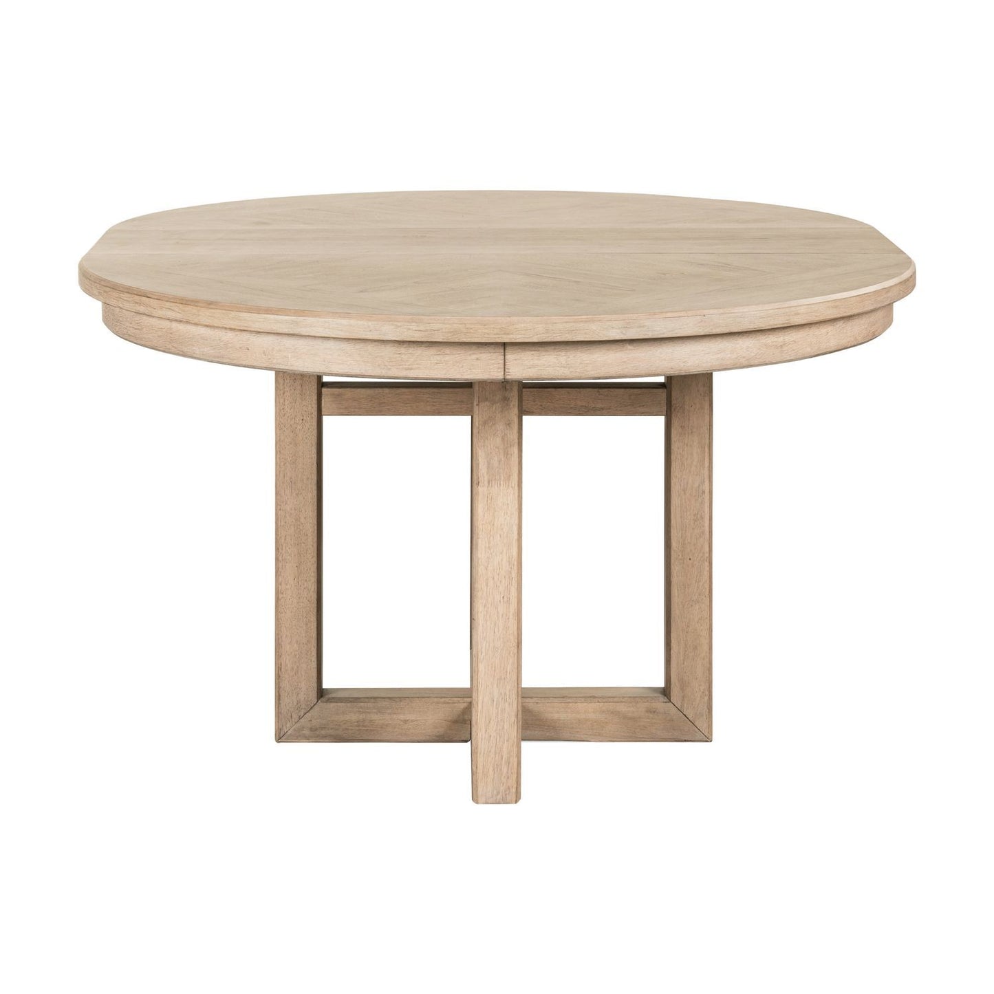 Proximity Place - Pedestal Table - Barley Buff