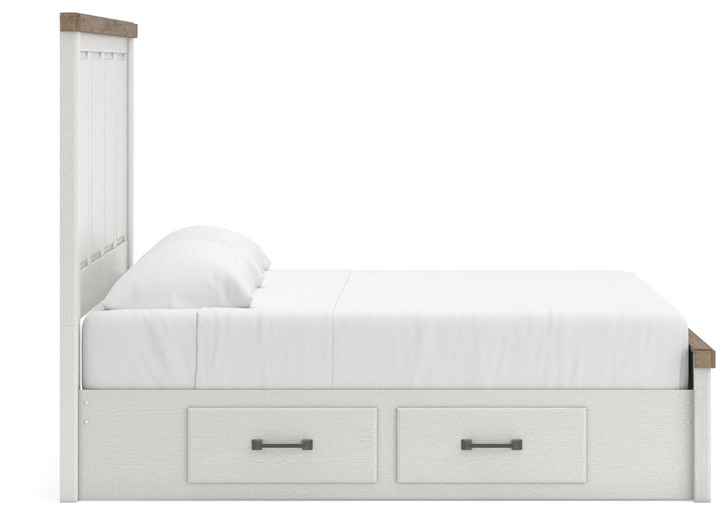 Savonport - Panel Storage Bed