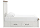 Savonport - Panel Storage Bed