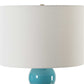 Palawan - Blue Glaze Table Lamp