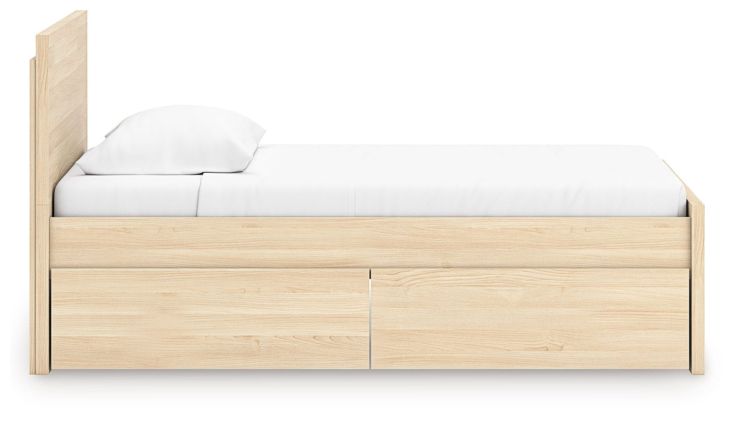 Onita - Panel Platform Bed