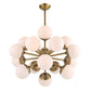 Droplet - 16 Light Sputnik Chandelier