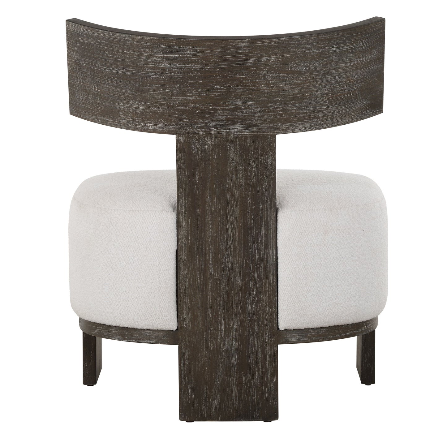 Finlay - Dark Walnut Accent Chair