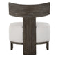 Finlay - Dark Walnut Accent Chair