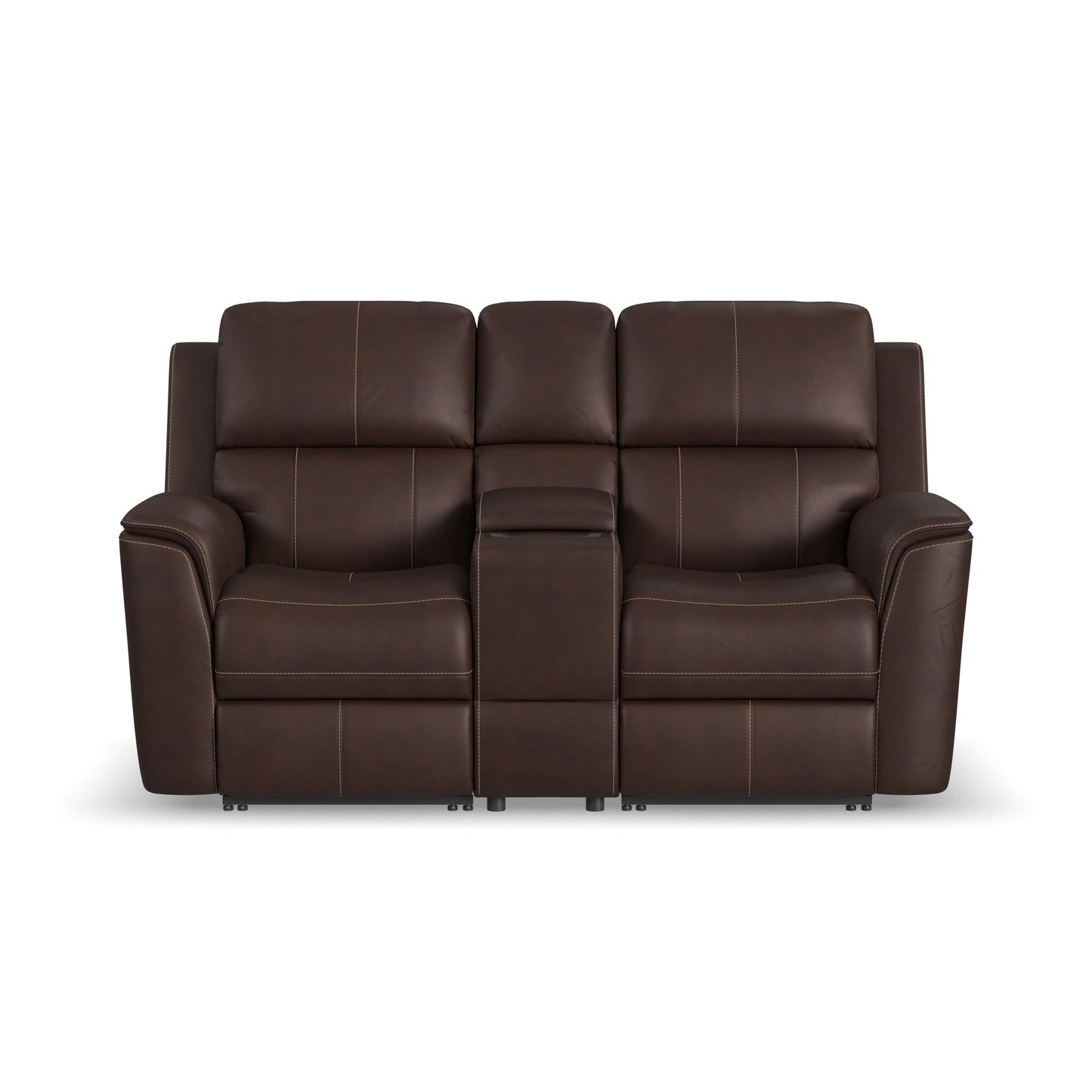 Henry - Power Reclining Loveseat With Console & Power Headrests & Lumbar