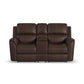 Henry - Power Reclining Loveseat With Console & Power Headrests & Lumbar